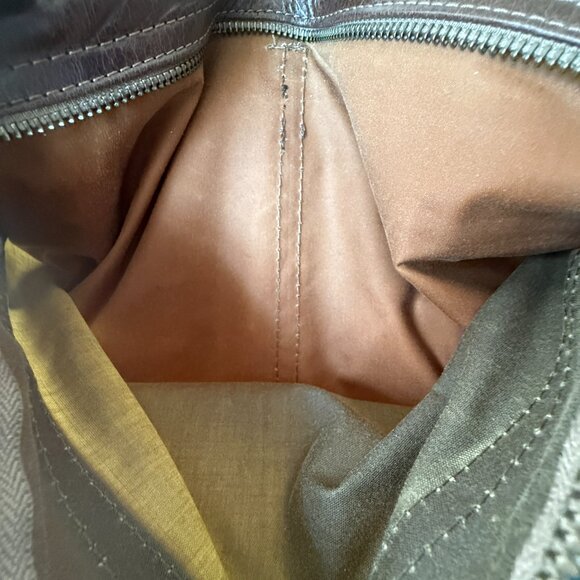 Rough and Tumble Large Canvas Leather MP 1904 Bag - Picture 6 of 9